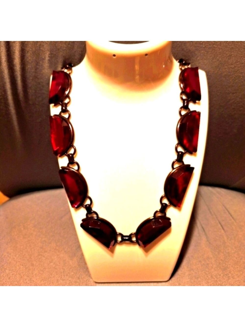 Coldwater Creek  Statement Necklace Jewelry 30" NWT